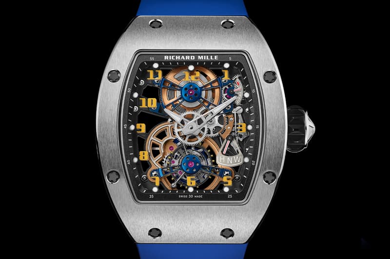 Информация о выпуске Richard Mille RM 17-02 Tourbillon Titanium
