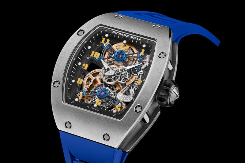 Информация о выпуске Richard Mille RM 17-02 Tourbillon Titanium