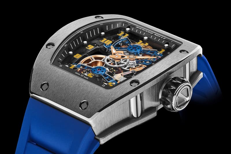 Информация о выпуске Richard Mille RM 17-02 Tourbillon Titanium