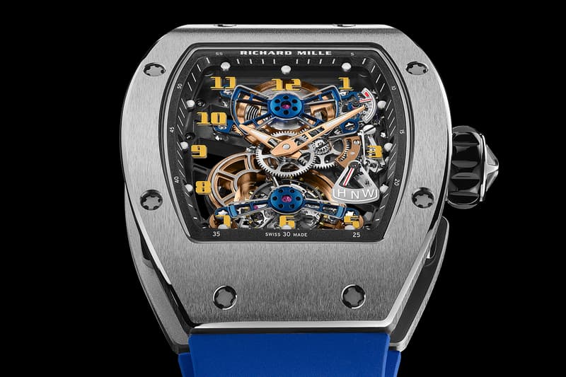 Richard Mille RM 17-02 Tourbillon Titanium Release Info