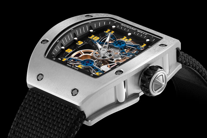 Richard Mille RM 17-02 Tourbillon Titanium Release Info