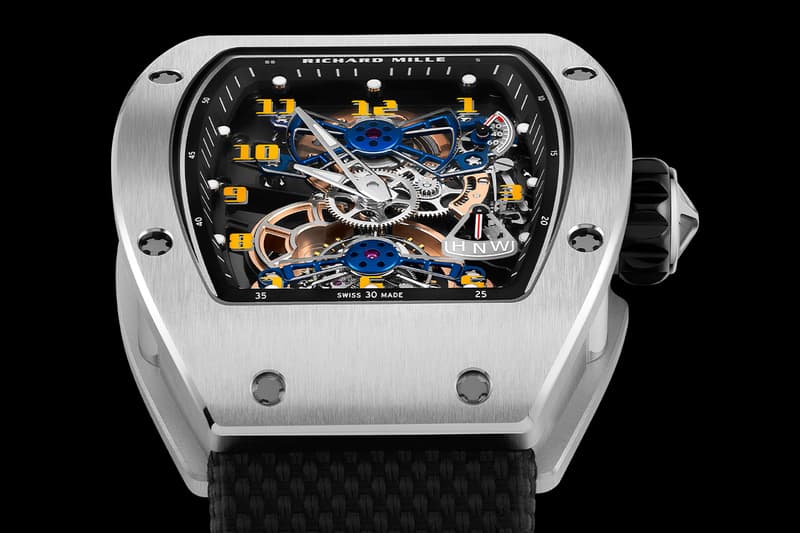 Richard Mille RM 17-02 Tourbillon Titanium Release Info