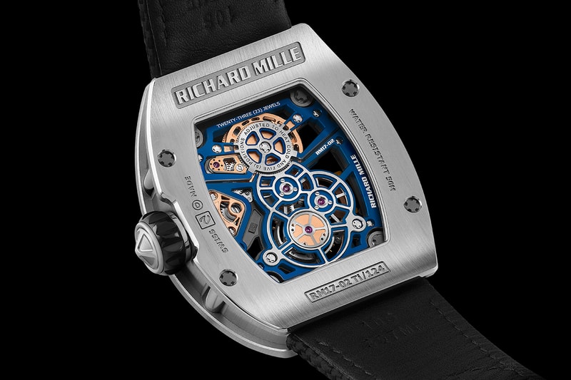 Richard Mille RM 17-02 Tourbillon Titanium Release Info