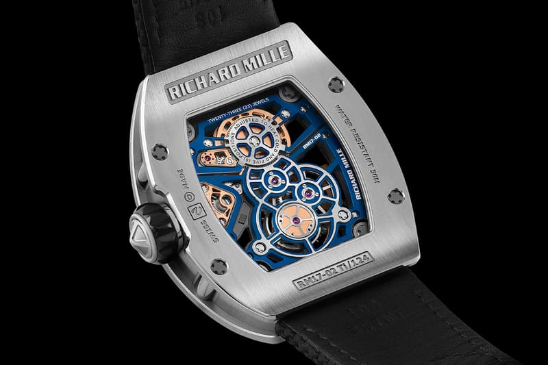Richard Mille RM 17-02 Tourbillon Titanium Release Info