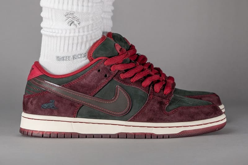 sb dunk low release