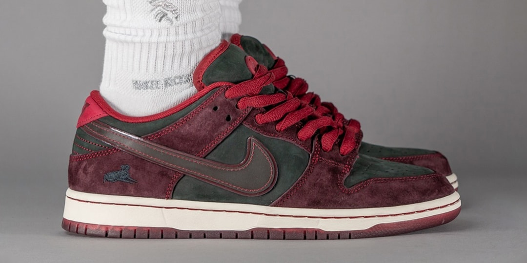 On-Foot Look at the RIOT Skateshop x Nike SB Dunk Low