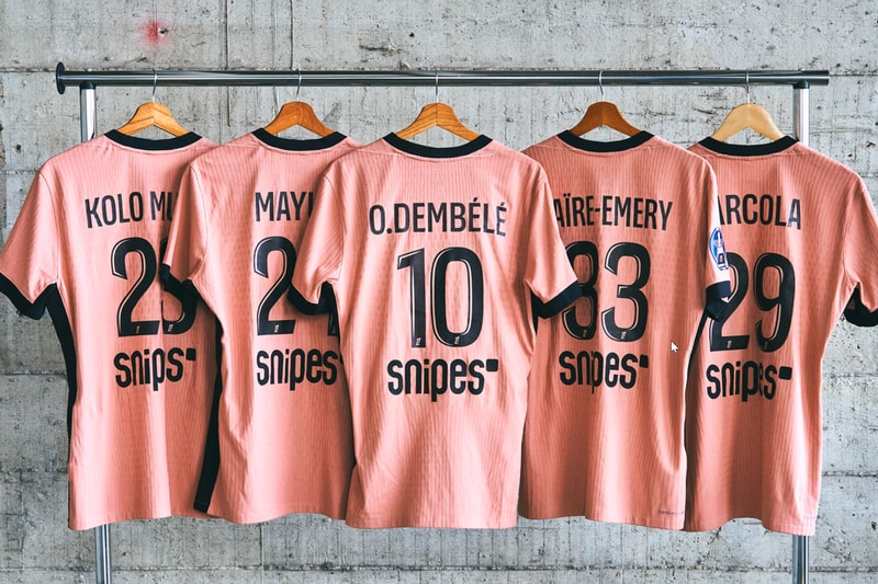 snipes paris saint-germain psg football ligue one youth snipes serves games matches culture community partner sport music creative