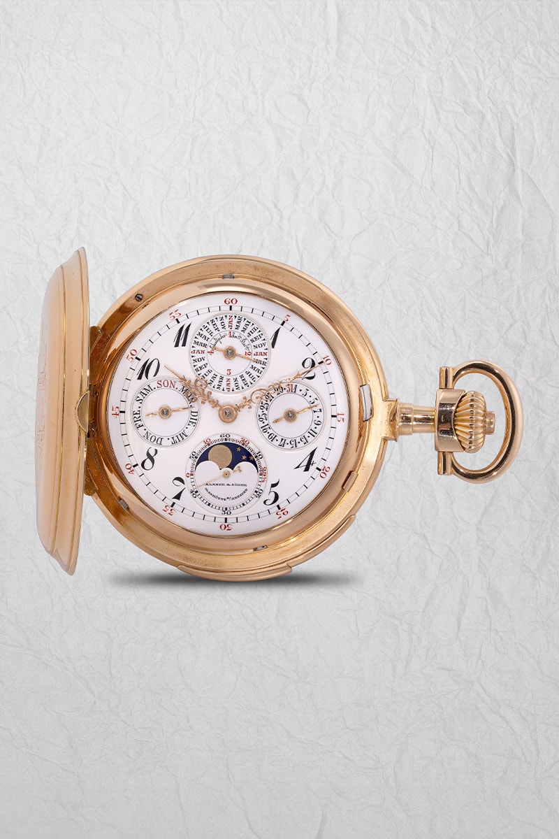 'TOKI: Watch Auction' Phillips in Association with Bacs & Russo Info