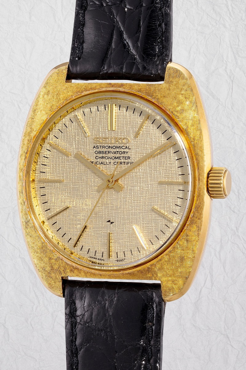 'TOKI: Watch Auction' Phillips in Association with Bacs & Russo Info