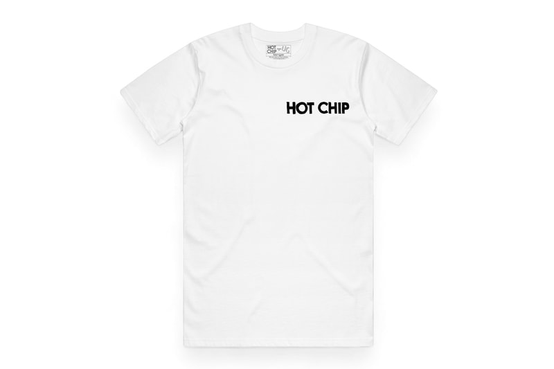 Unified Goods x Hot Chip 'Coming on Strong' LP reissue Merch Drop Info