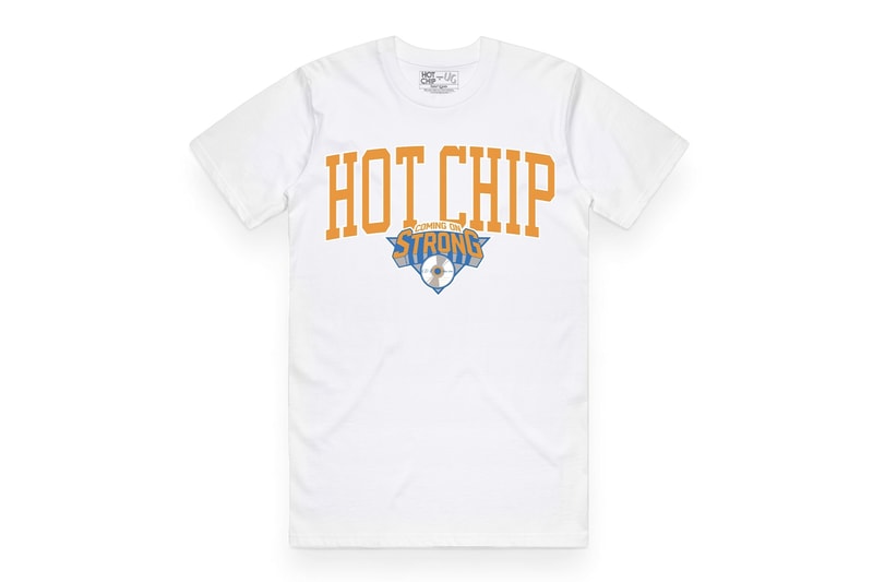 Unified Goods x Hot Chip 'Coming on Strong' LP reissue Merch Drop Info