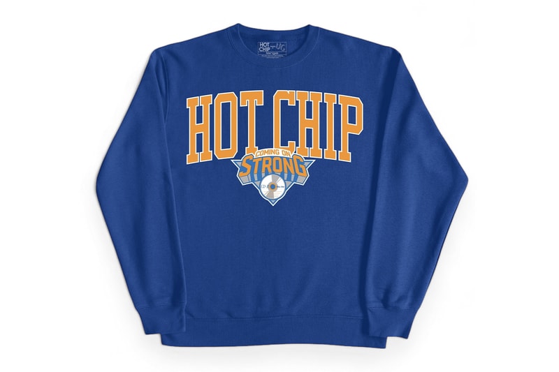 Unified Goods x Hot Chip 'Coming on Strong' LP reissue Merch Drop Info