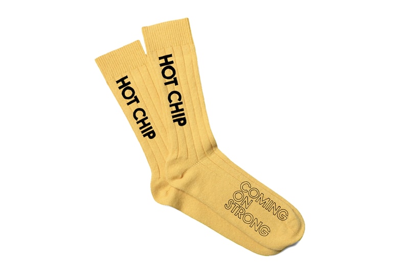 Unified Goods x Hot Chip 'Coming on Strong' LP reissue Merch Drop Info