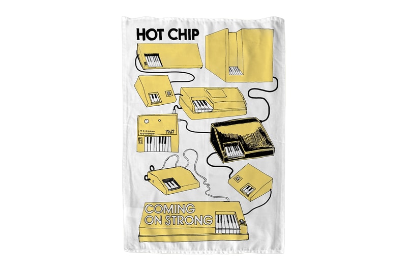 Unified Goods x Hot Chip 'Coming on Strong' LP reissue Merch Drop Info