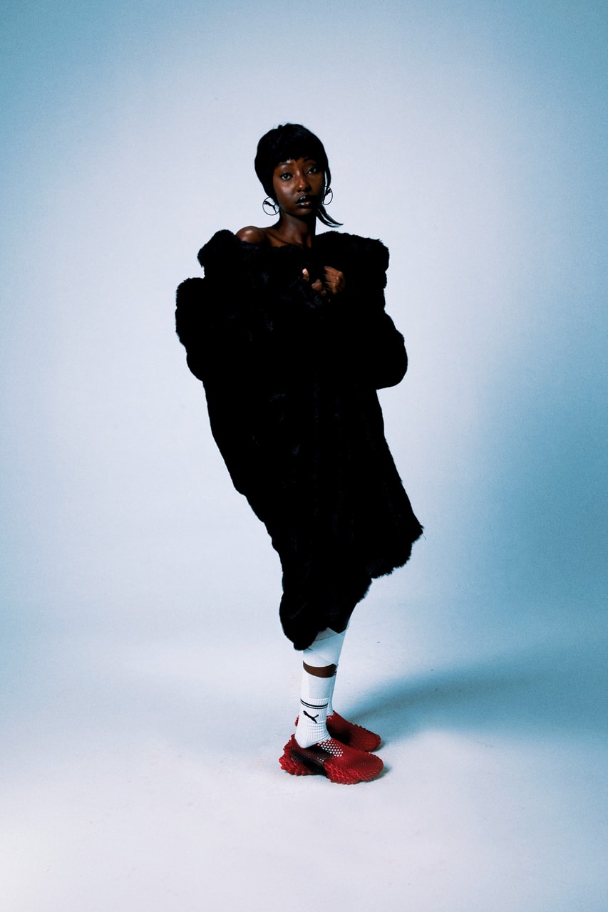 A$AP Rocky x PUMA collaboration mostro 3d sneaker inhale drop price interview exclusive release info drop colorway racing formula 1 f1 driver creative director designer