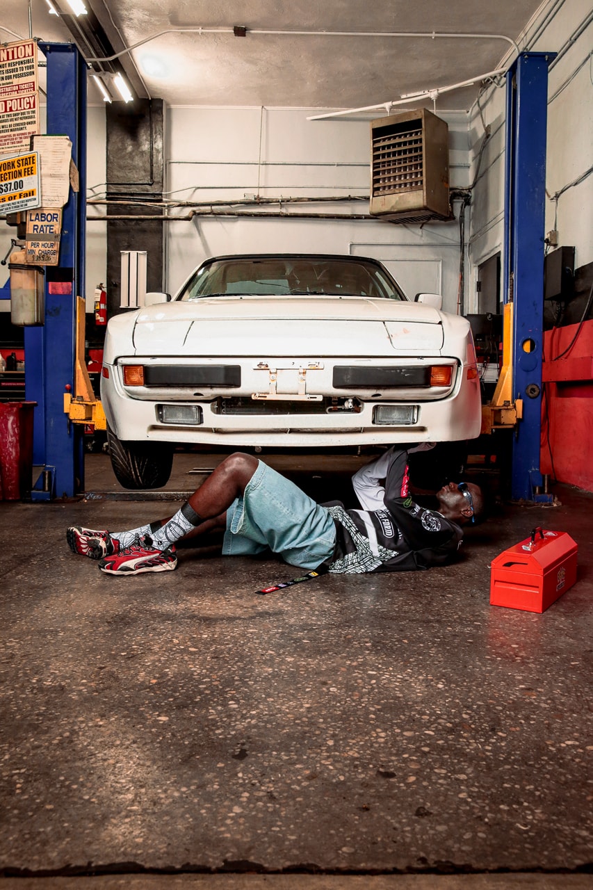 A$AP Rocky x PUMA collaboration mostro 3d sneaker inhale drop price interview exclusive release info drop colorway racing formula 1 f1 driver creative director designer