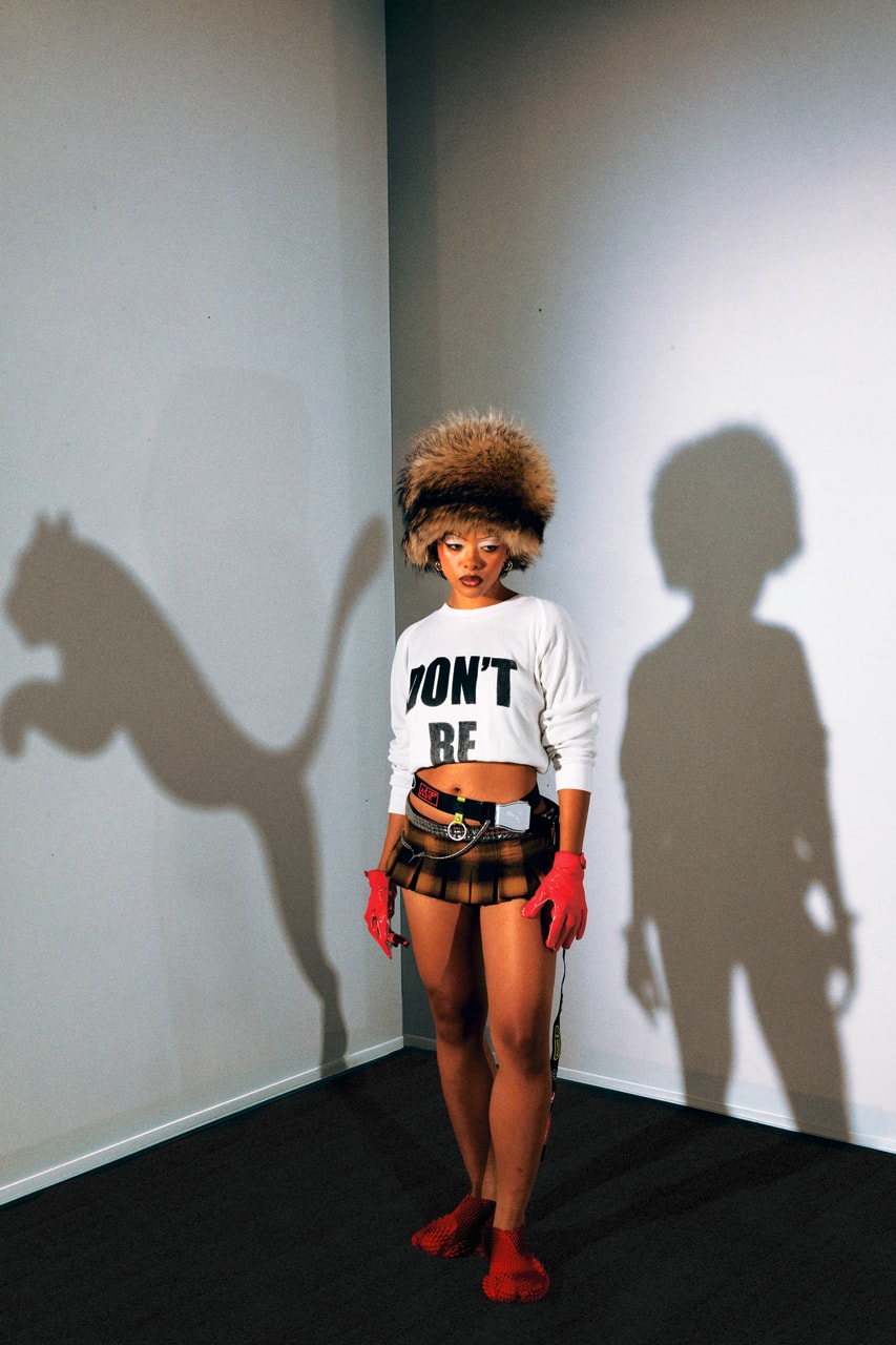 A$AP Rocky x PUMA collaboration mostro 3d sneaker inhale drop price interview exclusive release info drop colorway racing formula 1 f1 driver creative director designer