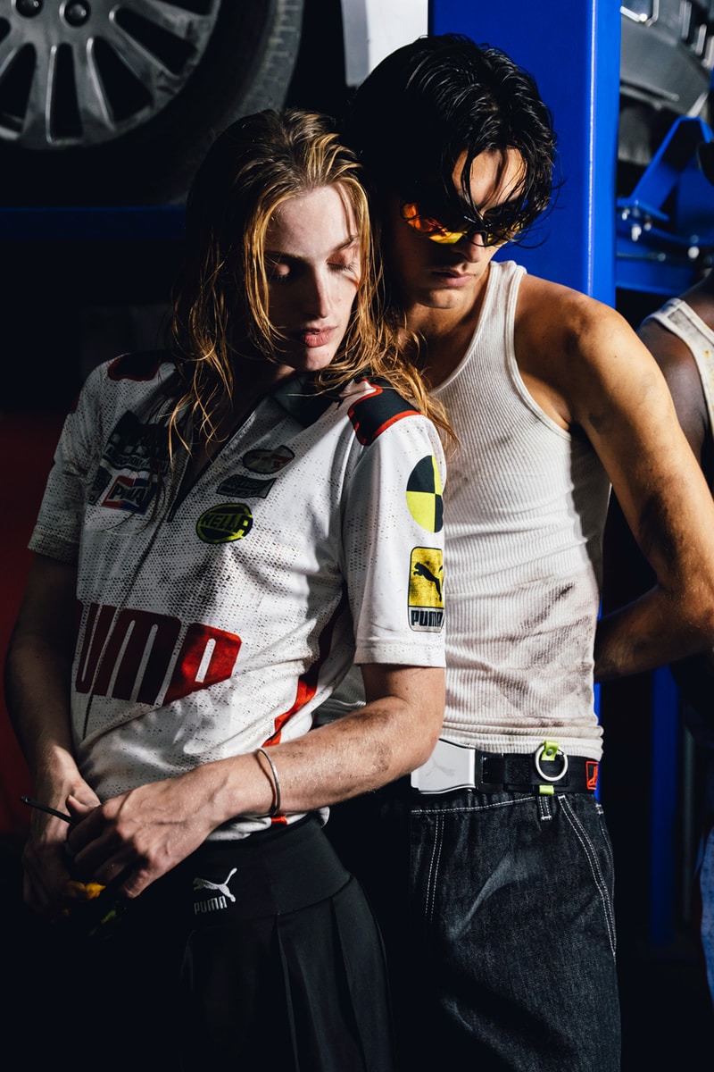 A$AP Rocky x PUMA collaboration mostro 3d sneaker inhale drop price interview exclusive release info drop colorway racing formula 1 f1 driver creative director designer
