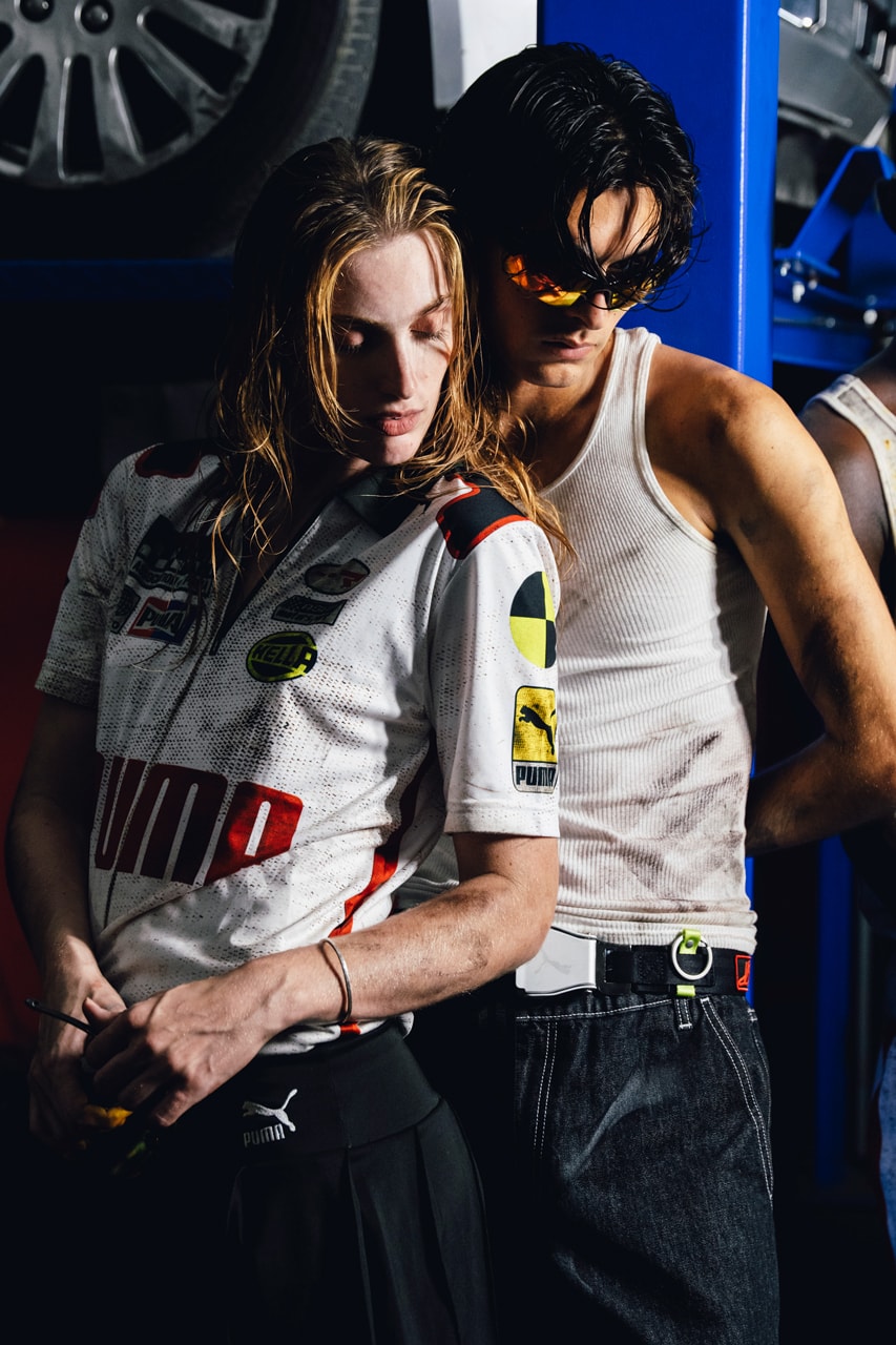 A$AP Rocky x PUMA collaboration mostro 3d sneaker inhale drop price interview exclusive release info drop colorway racing formula 1 f1 driver creative director designer