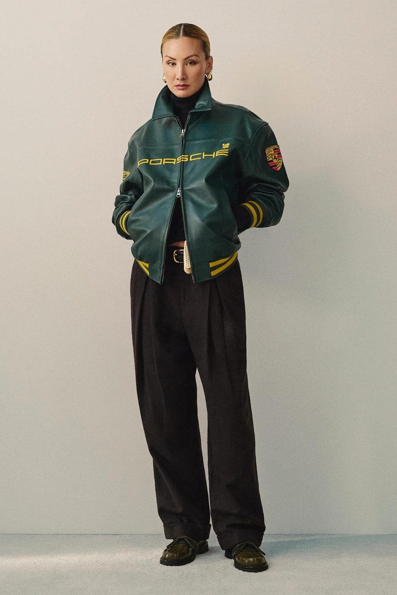 Aimé Leon Dore Brings Back the Porsche Collaboration For "The World's Borough" FW24 Collection asap ferg lookbook ap audemars piguet diversity inclusivity