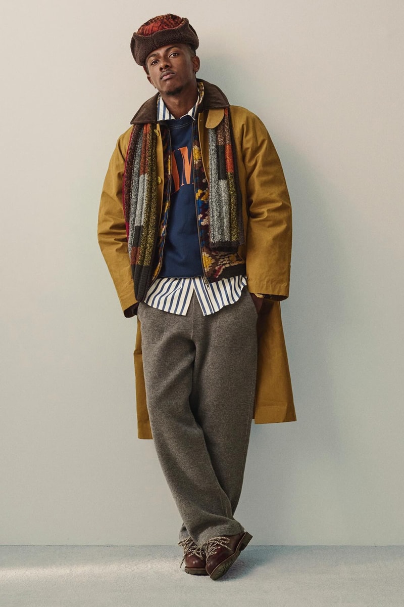 Aimé Leon Dore Brings Back the Porsche Collaboration For "The World's Borough" FW24 Collection asap ferg lookbook ap audemars piguet diversity inclusivity
