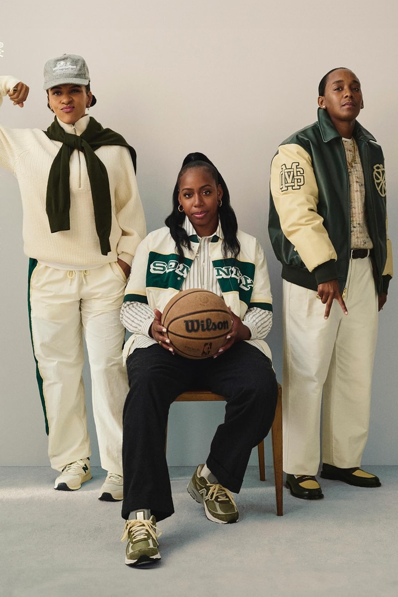 Aimé Leon Dore Brings Back the Porsche Collaboration For "The World's Borough" FW24 Collection asap ferg lookbook ap audemars piguet diversity inclusivity