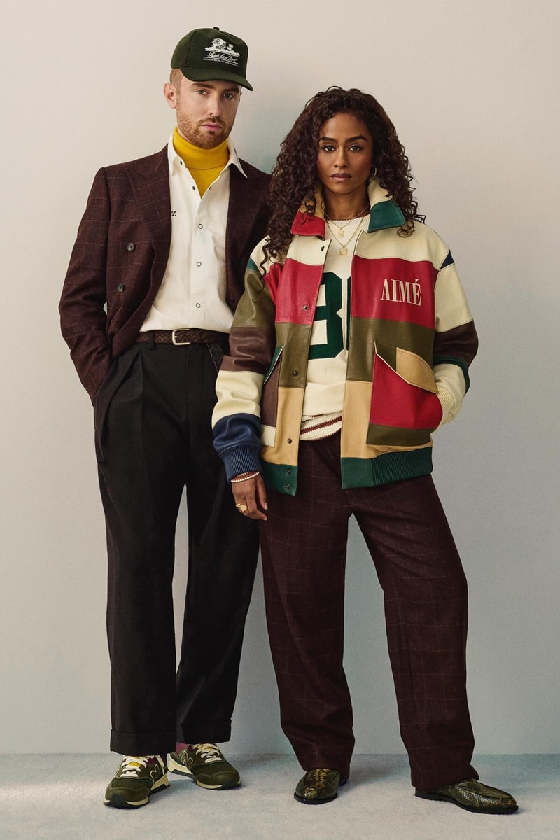Aimé Leon Dore Brings Back the Porsche Collaboration For "The World's Borough" FW24 Collection asap ferg lookbook ap audemars piguet diversity inclusivity
