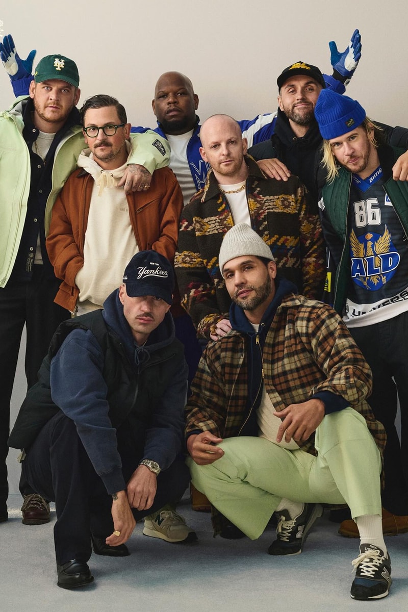 Aimé Leon Dore Brings Back the Porsche Collaboration For "The World's Borough" FW24 Collection asap ferg lookbook ap audemars piguet diversity inclusivity