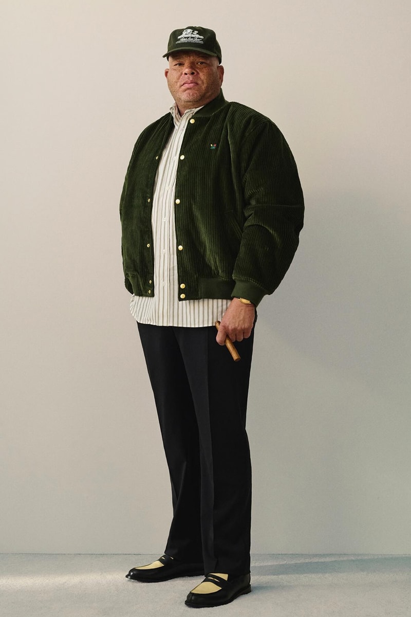 Aimé Leon Dore Brings Back the Porsche Collaboration For "The World's Borough" FW24 Collection asap ferg lookbook ap audemars piguet diversity inclusivity