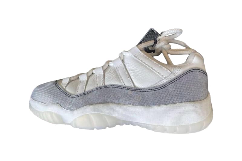 Air Jordan 11 Low Year of the Snake HQ7000001 Release Hypebeast