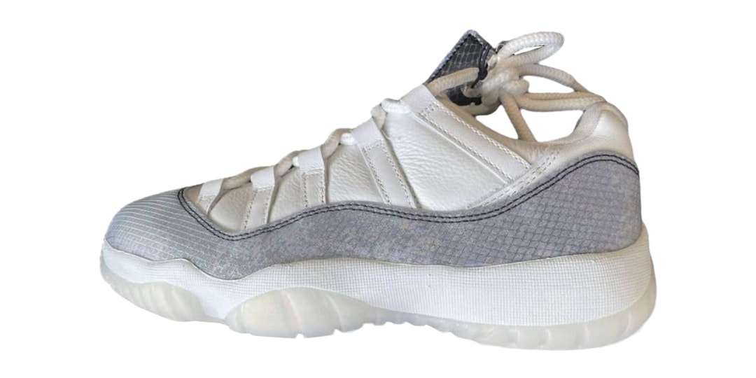 First Look at the Air Jordan 11 Low "Year of the Snake"