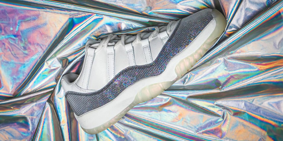 Detailed Look at the Air Jordan 11 Low "Year of the Snake"