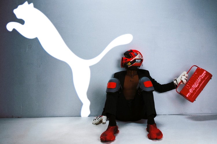 A$AP Rocky Puts the Pedal to the Metal for PUMA Yet Again