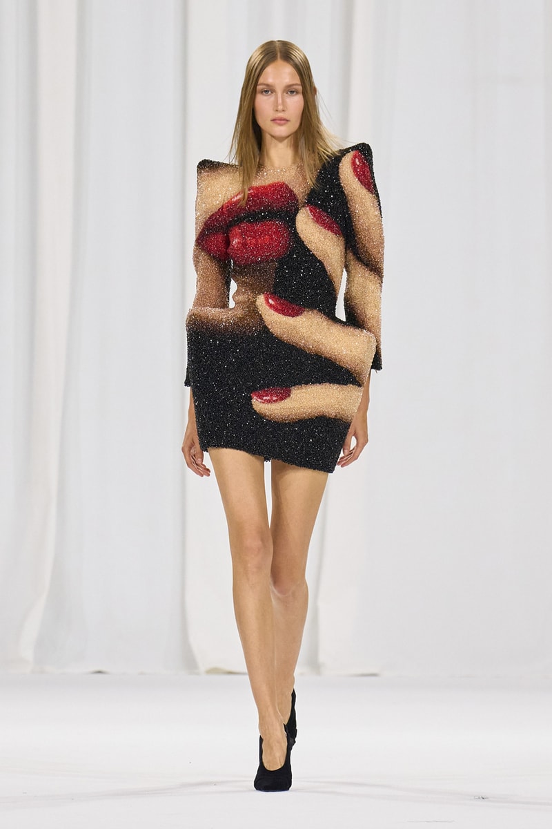 Balmain Spring/Summer 2025 Collection Paris Fashion Week SS25