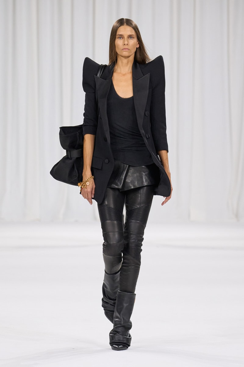 Balmain Spring/Summer 2025 Collection Paris Fashion Week SS25