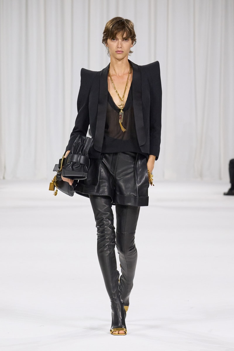 Balmain Spring/Summer 2025 Collection Paris Fashion Week SS25