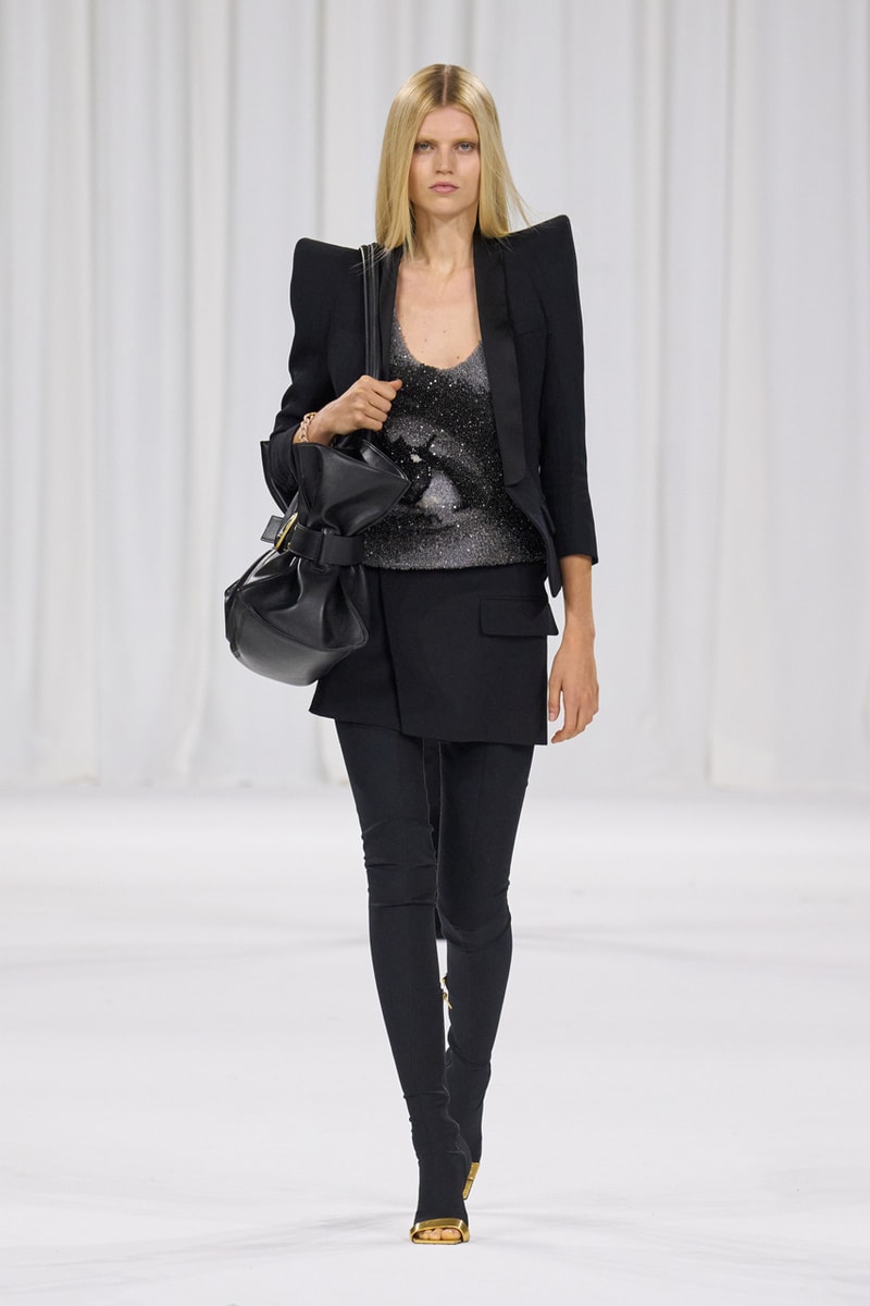 Balmain Spring/Summer 2025 Collection Paris Fashion Week SS25
