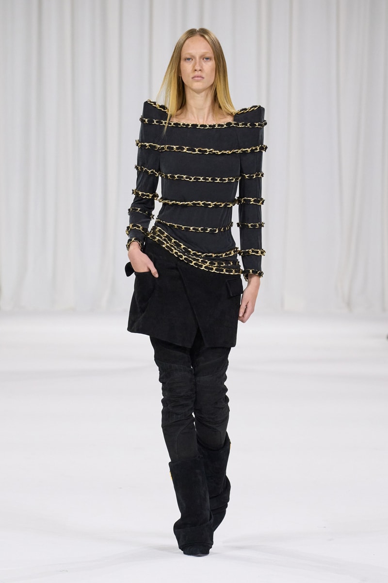 Balmain Spring/Summer 2025 Collection Paris Fashion Week SS25