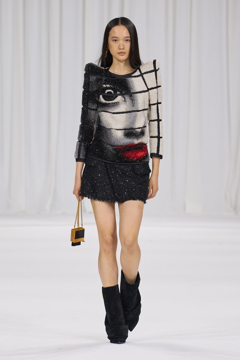 Balmain Spring/Summer 2025 Collection Paris Fashion Week SS25