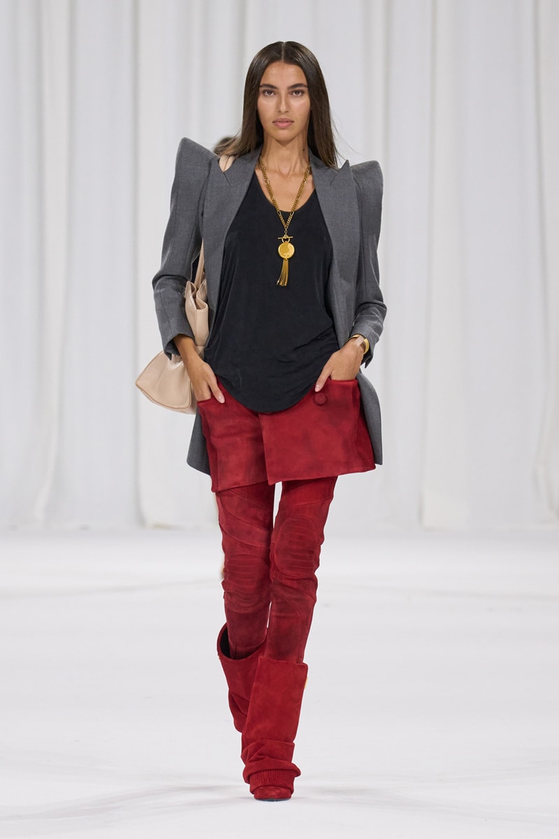 Balmain Spring/Summer 2025 Collection Paris Fashion Week SS25