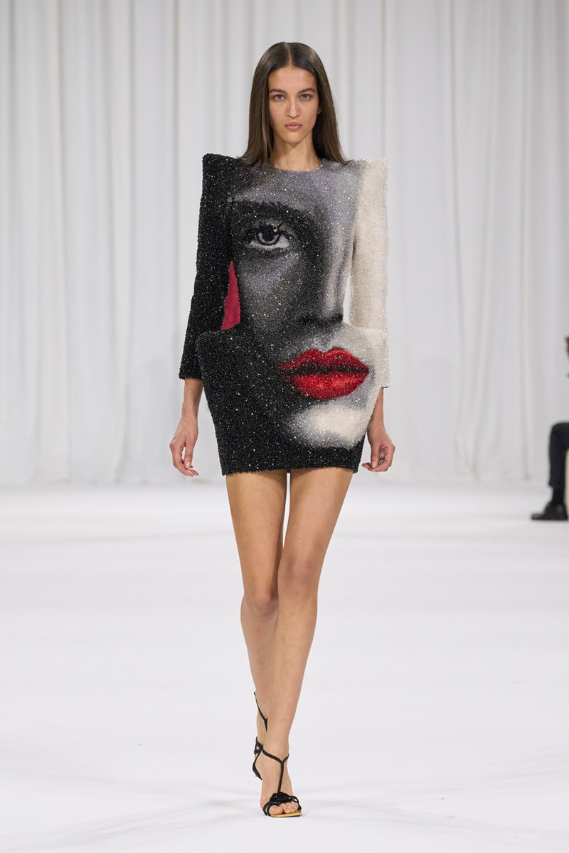 Balmain Spring/Summer 2025 Collection Paris Fashion Week SS25