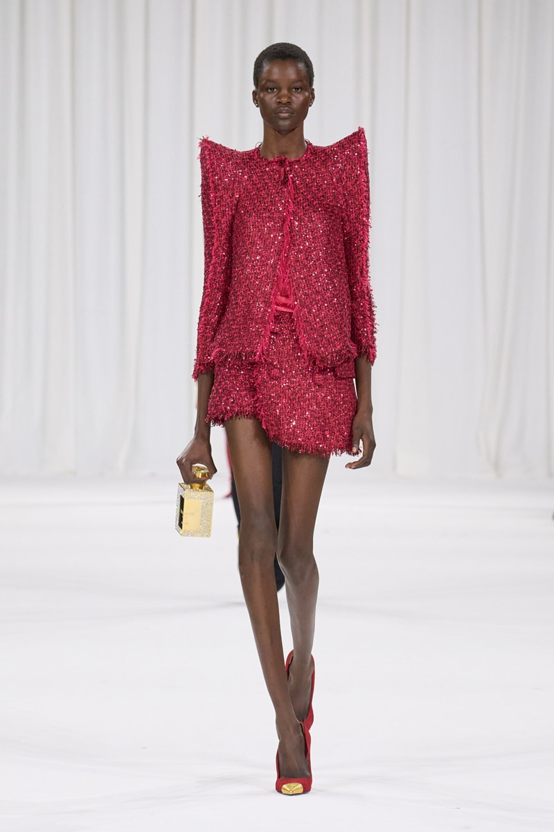 Balmain Spring/Summer 2025 Collection Paris Fashion Week SS25