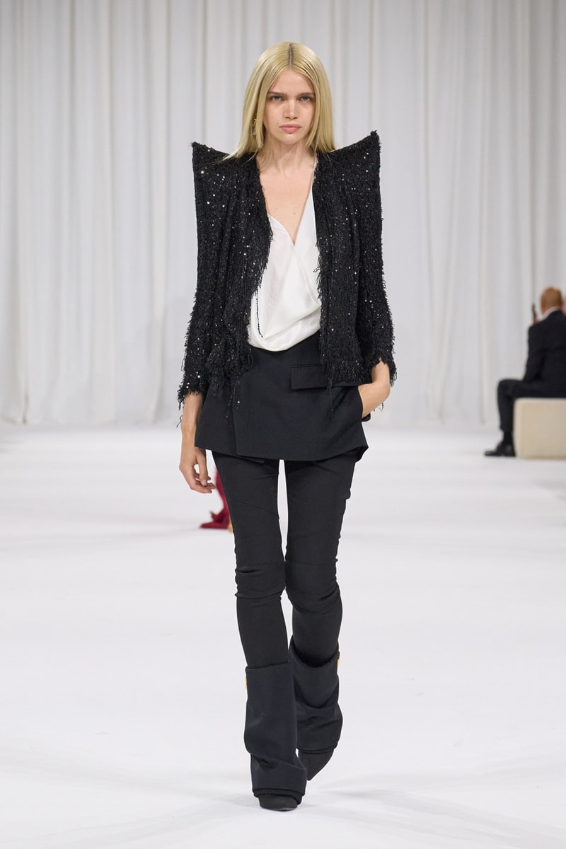 Balmain Spring/Summer 2025 Collection Paris Fashion Week SS25