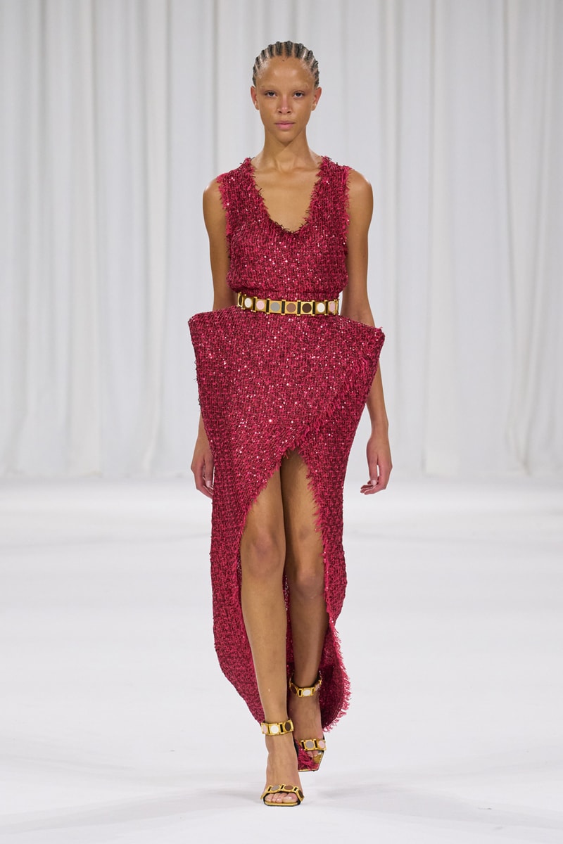 Balmain Spring/Summer 2025 Collection Paris Fashion Week SS25