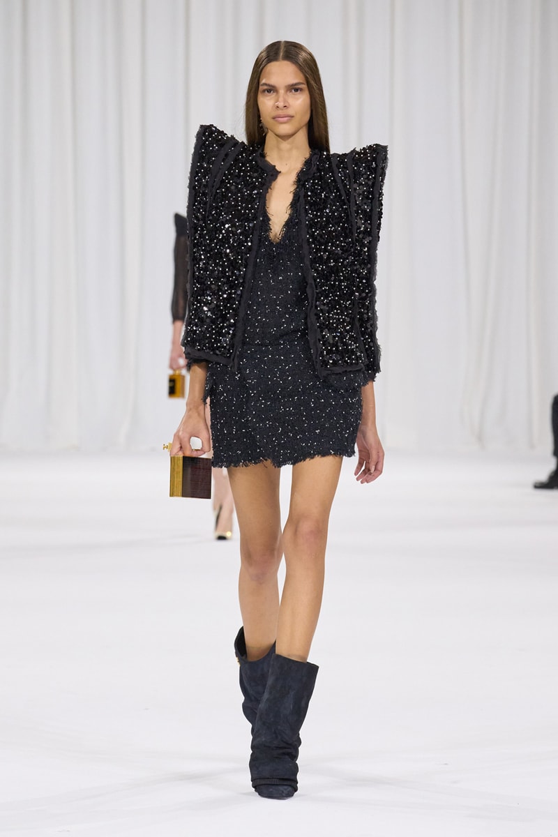 Balmain Spring/Summer 2025 Collection Paris Fashion Week SS25