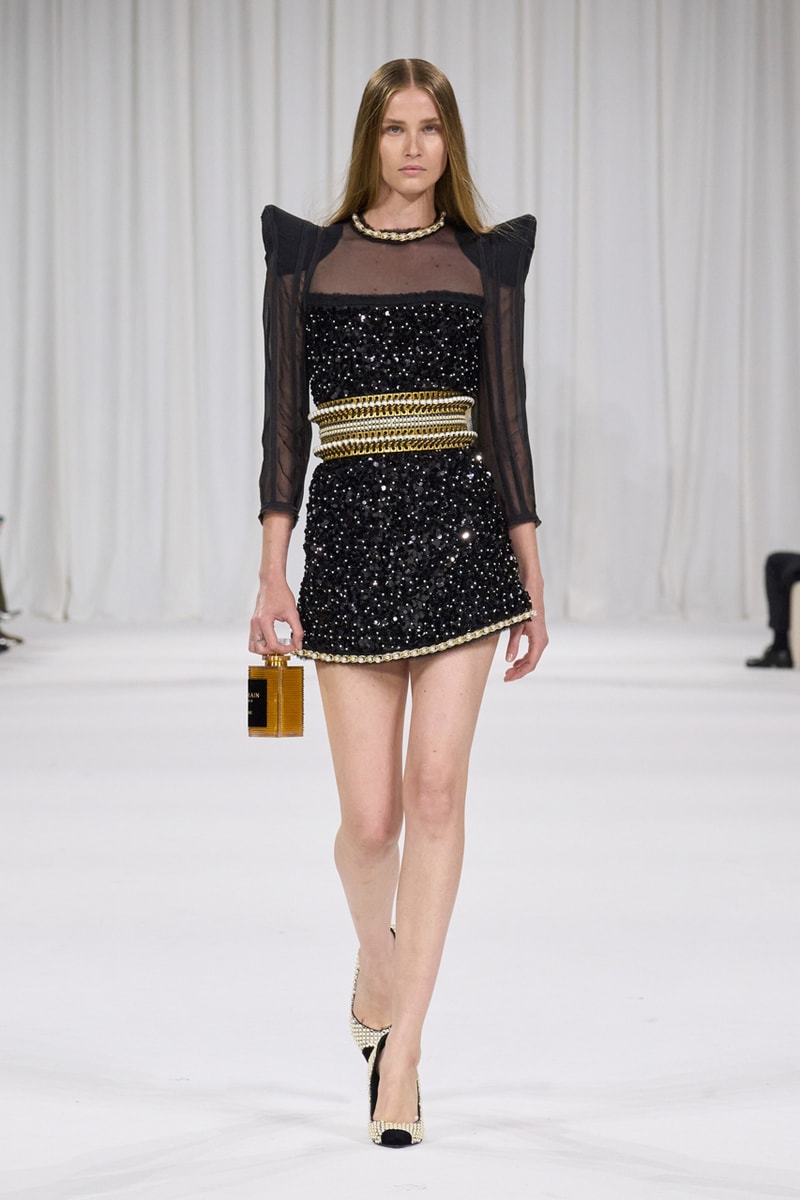 Balmain Spring/Summer 2025 Collection Paris Fashion Week SS25
