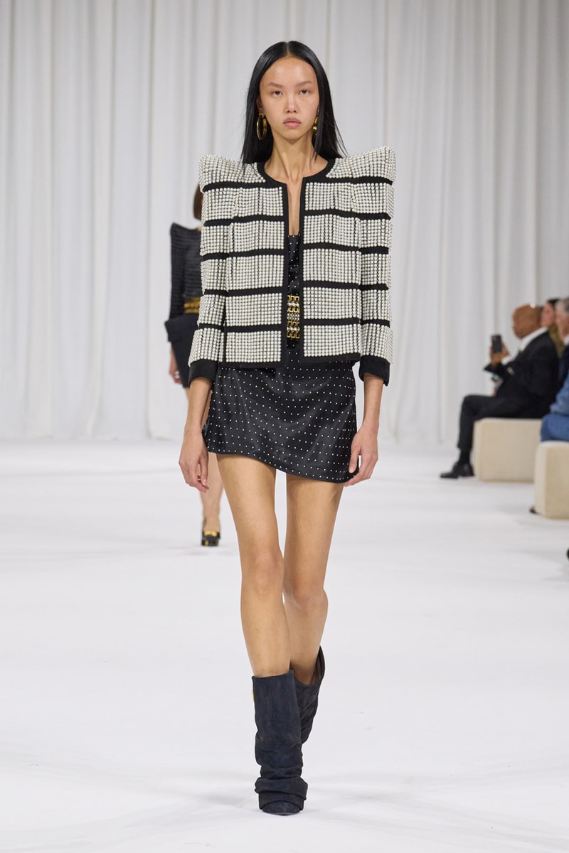 Balmain Spring/Summer 2025 Collection Paris Fashion Week SS25