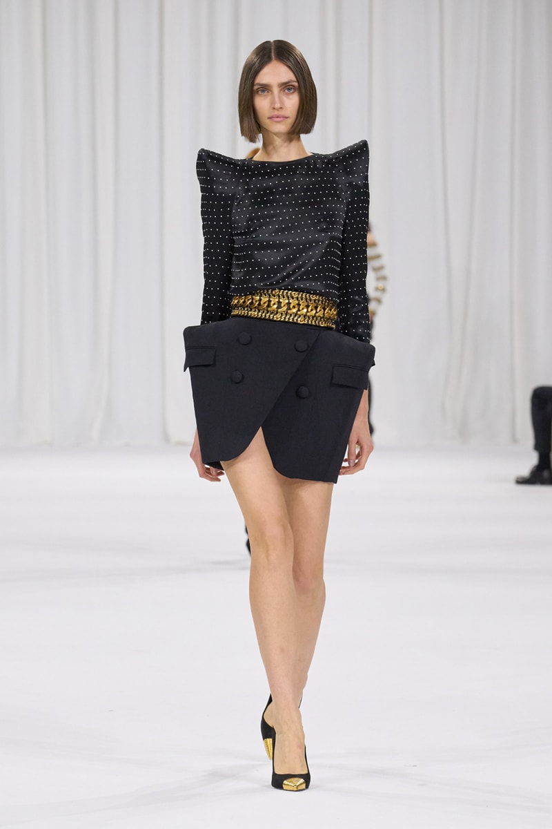Balmain Spring/Summer 2025 Collection Paris Fashion Week SS25