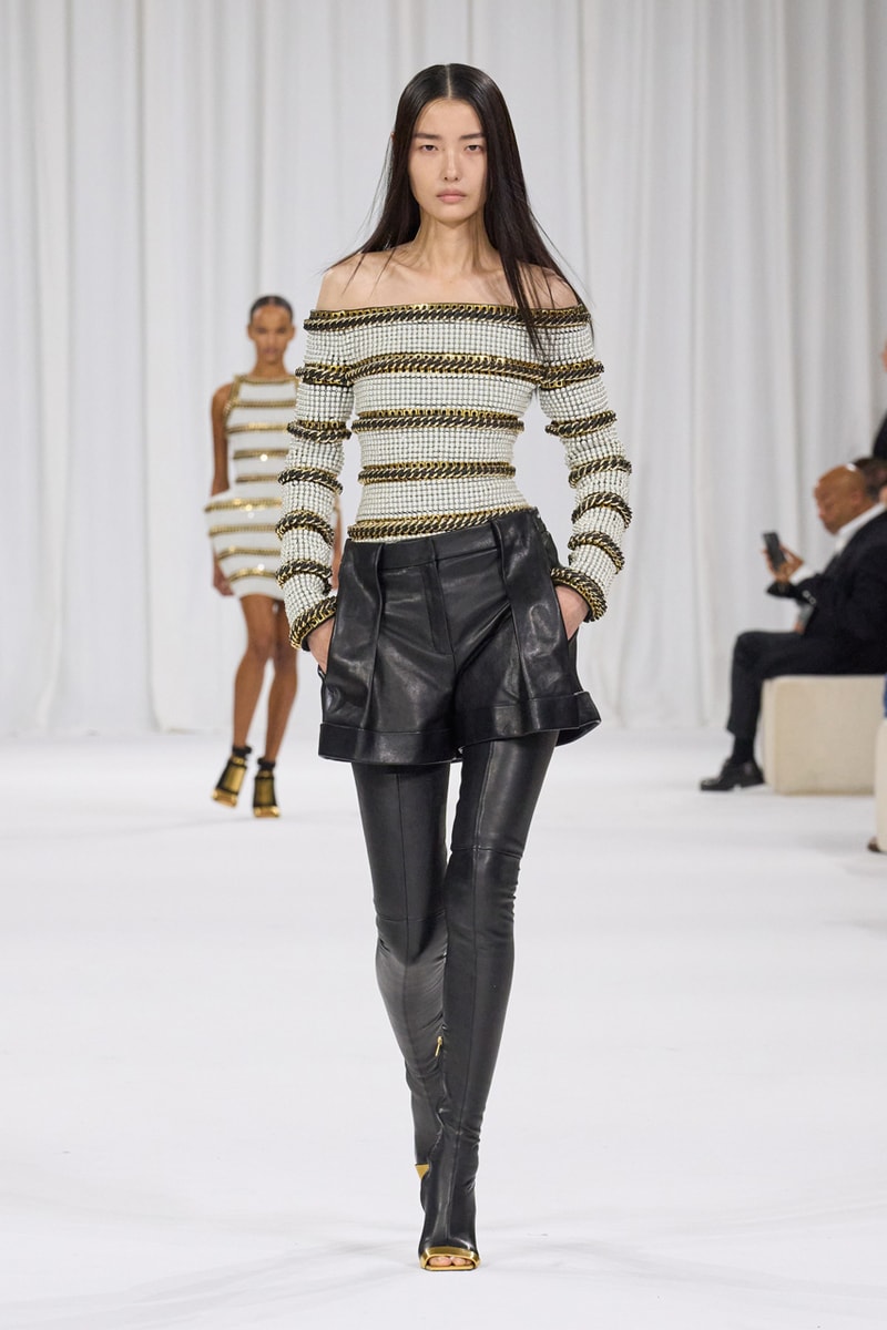 Balmain Spring/Summer 2025 Collection Paris Fashion Week SS25