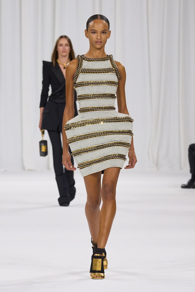Balmain Spring/Summer 2025 Collection Paris Fashion Week SS25